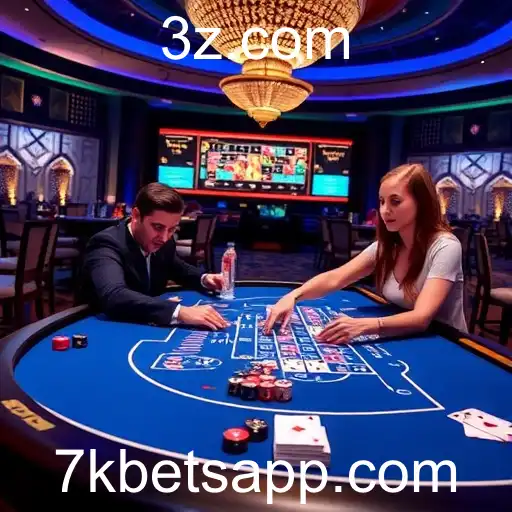 A Revolução do Cassino Ao Vivo na Plataforma 7kbet